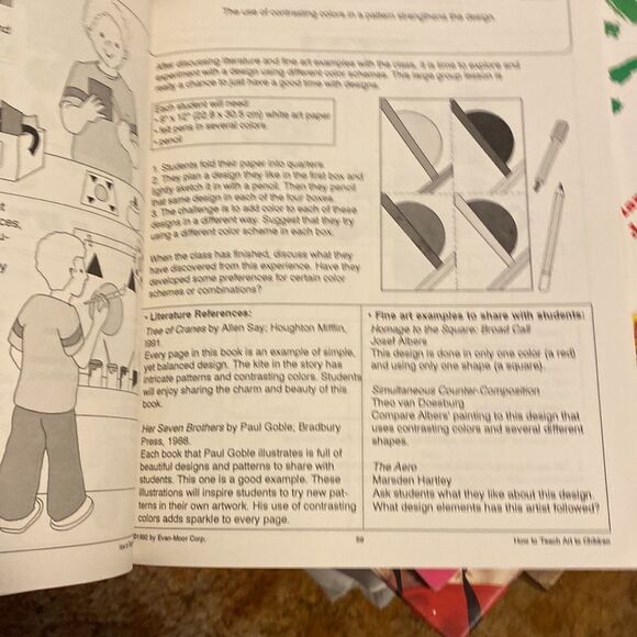 Vintage How To Teach Art To Children Book - Picture 11 of 11